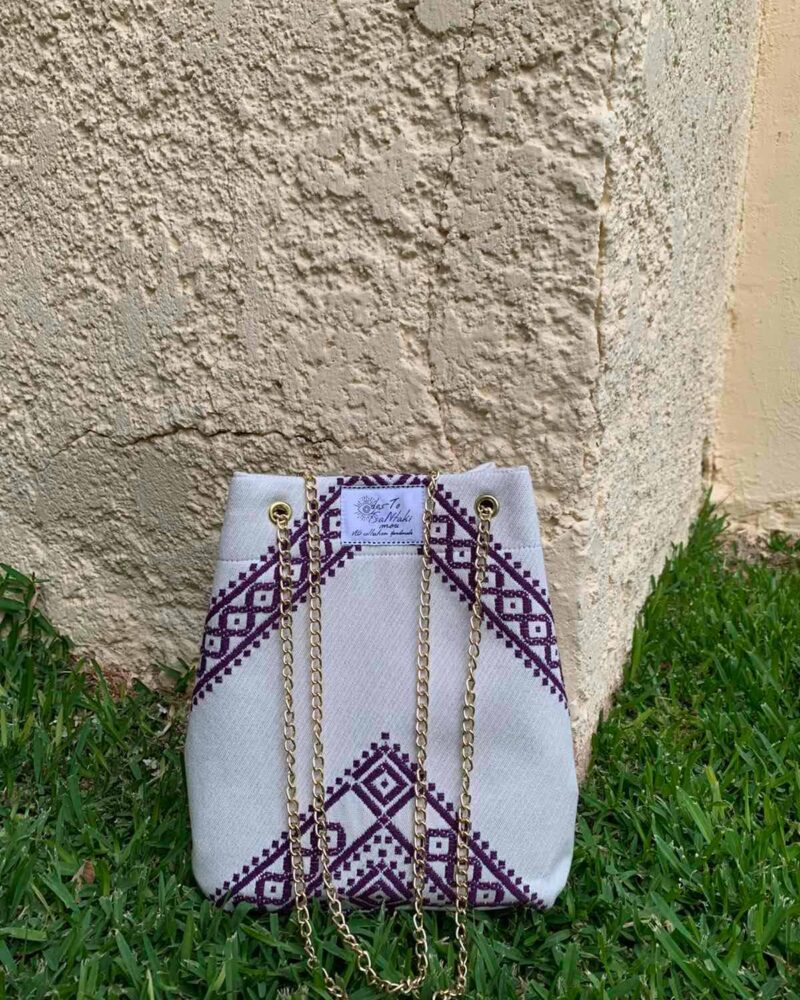 Boho Τσάντα Πουγκί