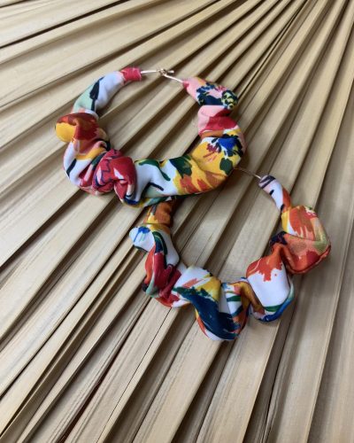 Σκουλαρίκια Χειροποίητα 'Art Floral'