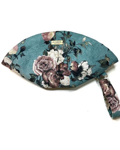Τσάντα Χειροποίητη Βεντάλια 'Floral'