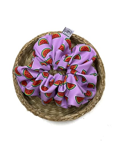 Σούρα Μαλλιών Χειροποίητη 'Watermelon'