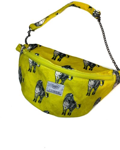 Γυναικείο Τσαντάκι Μέσης 'Yellow Zebra'