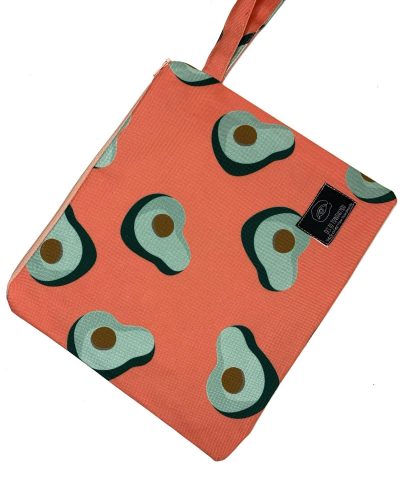 Τσαντάκι Χειρός Χειροποίητο 'Pouch Bag Avocado'