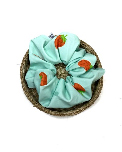 Σούρα Μαλλιών Χειροποίητη 'Strawberry Scrunchie'