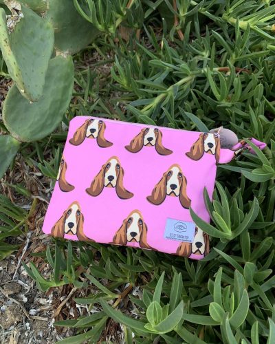 Τσαντάκι Χειρός Χειροποίητο 'Dogs Pouch Bag'