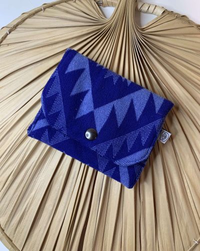 Πορτοφόλι Χειροποίητο 'Blue Small Wallet'