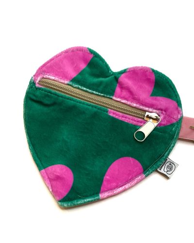 Πορτοφόλι Καρδιά 'Pink Hearts'