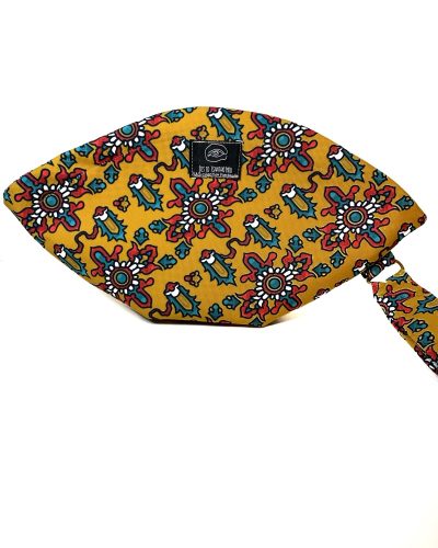 Χειροποίητη Τσάντα Βεντάλια 'Yellow Boho'