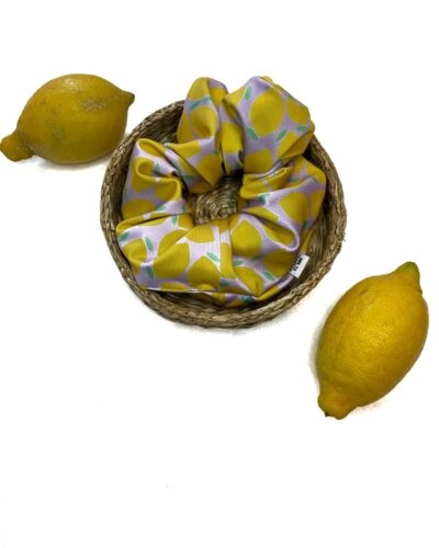 Σούρα Μαλλιών Χειροποίητη 'Lemons'