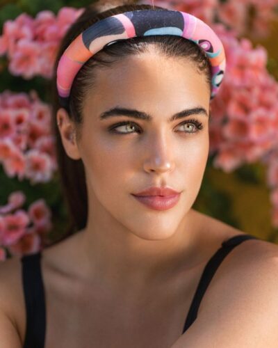 Στέκα Μαλλιών Χειροποίητη 'Colourful Headband'