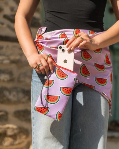 Τσαντάκι Κινητού Χειροποίητο ' Watermelon'
