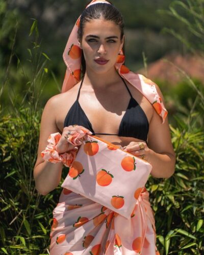 Τσαντάκι Χειρός Χειροποίητη 'Peach'