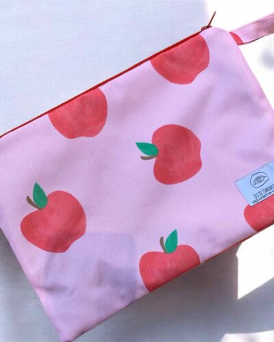 Τσάντα Χειρός Χειροποίητη 'Apple'