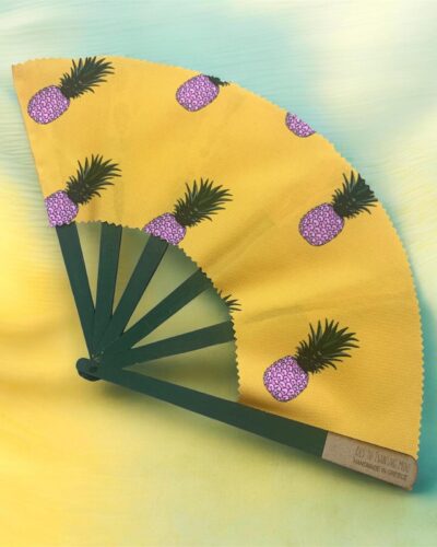 Βεντάλια Χειροποίητη 'Pineapple'
