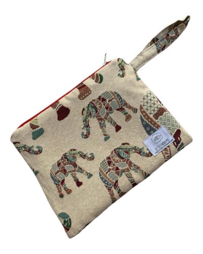 Τσαντάκι χειρός χειροποίητο 'Small elephant bag'