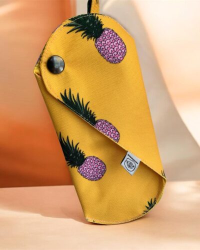 Θήκη Γυαλιών Χειροποίητη 'Pineapple'