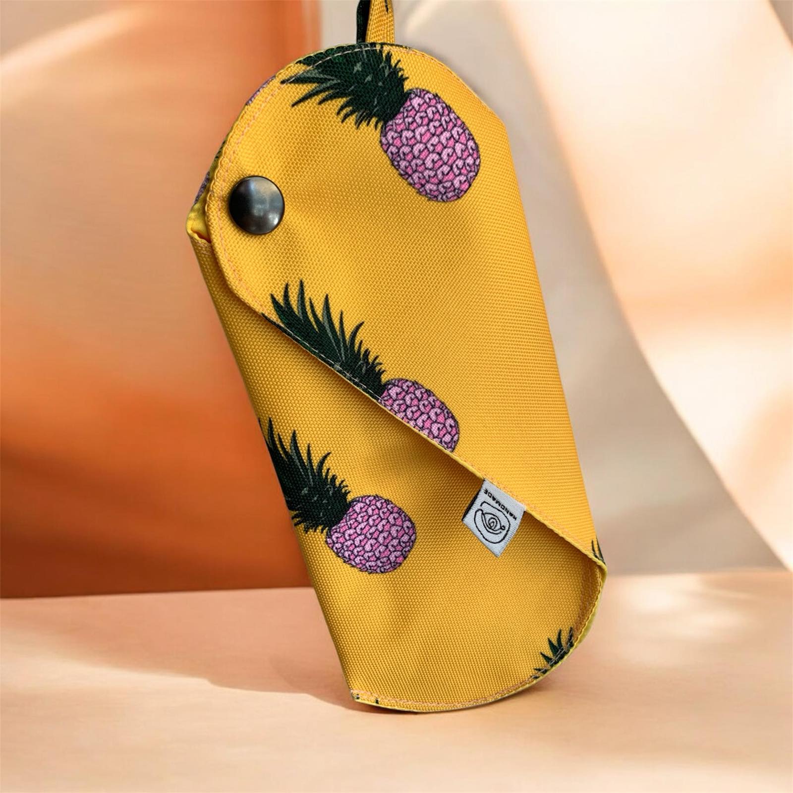 Θήκη Γυαλιών Χειροποίητη 'Pineapple'