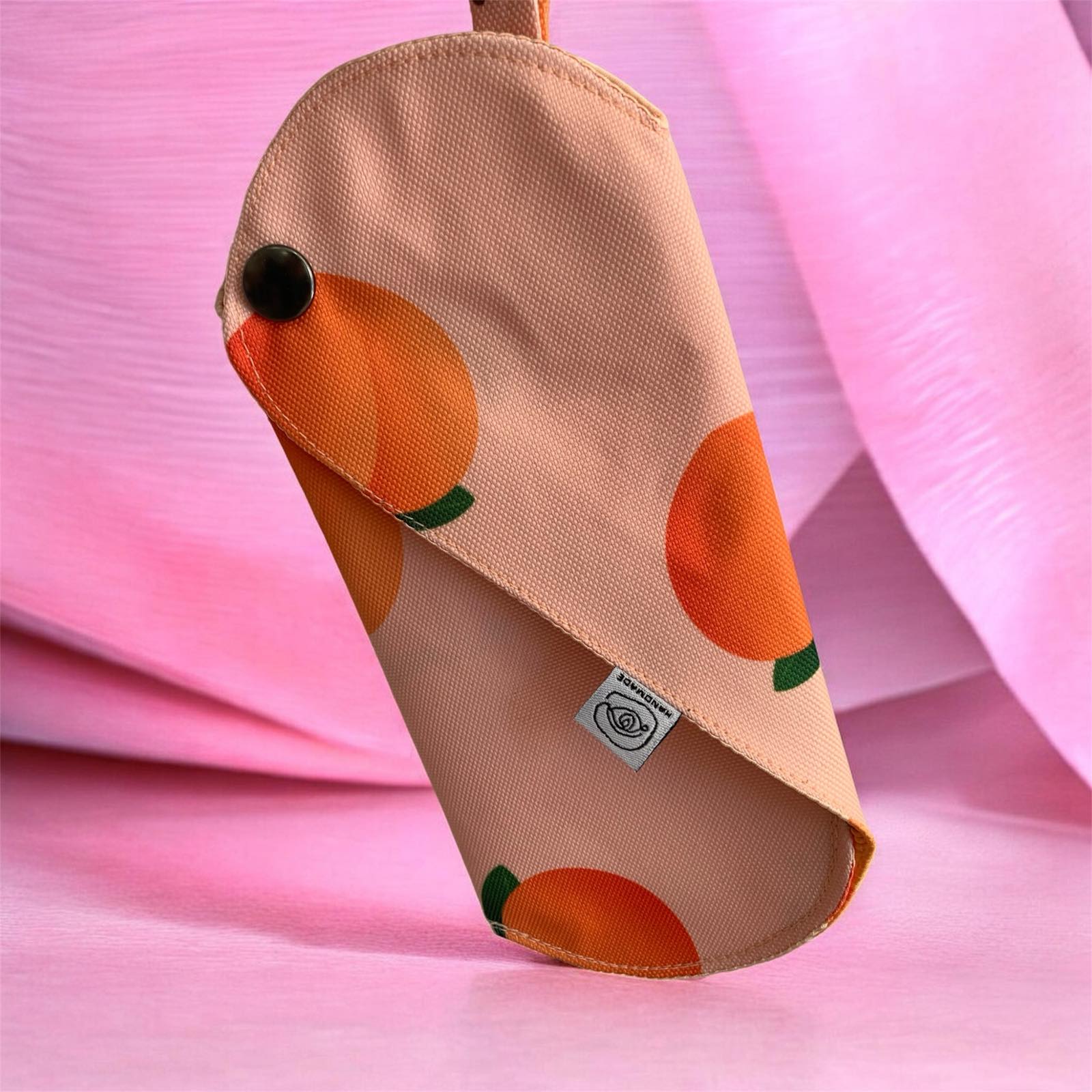 Θήκη Γυαλιών Χειροποίητη 'Peach'