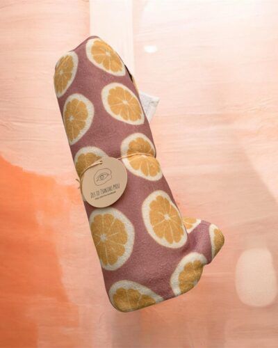Πετσέτα Θαλάσσης 'Pink Lemons'