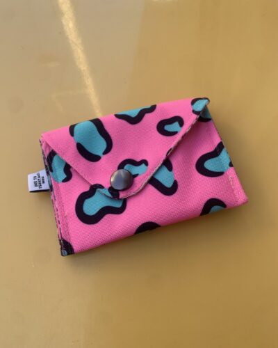 Πορτοφολάκι Χειροποίητο 'Animal Print Wallet'