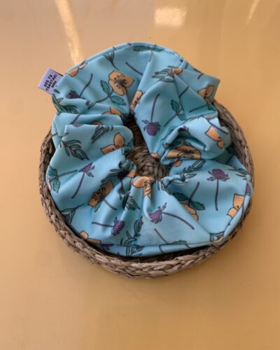 Σούρα Μαλλιών Χειροποίητη 'Veraman Flowers'