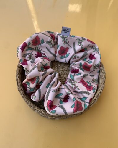 Σούρα Μαλλιών Χειροποίητη 'Vintage Flower'