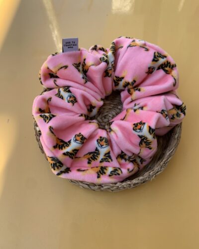 Σούρα Μαλλιών Χειροποίητη 'Pink Tiger'