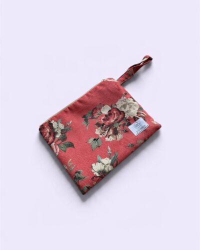 Τσάντα Χειρός 'Red Flower'